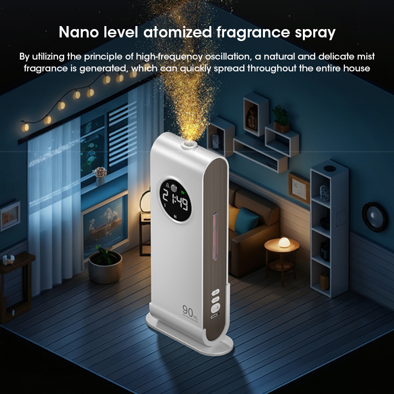 Difusor de aceites esenciales, - Smart Home Technology reseña y precio