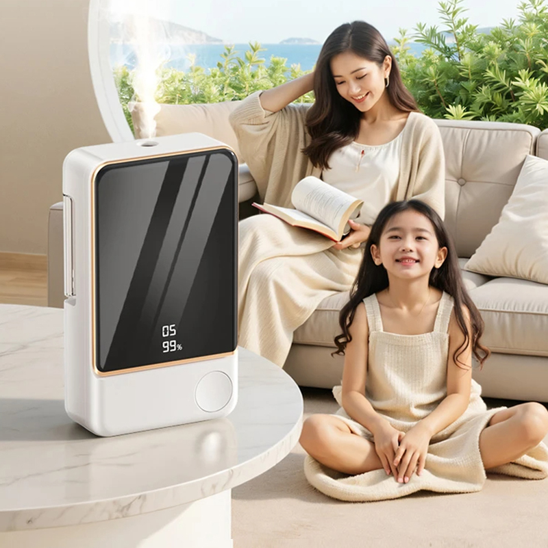 Difusor de Aromas Inteligente, - Smart Home Technology reseña y precio