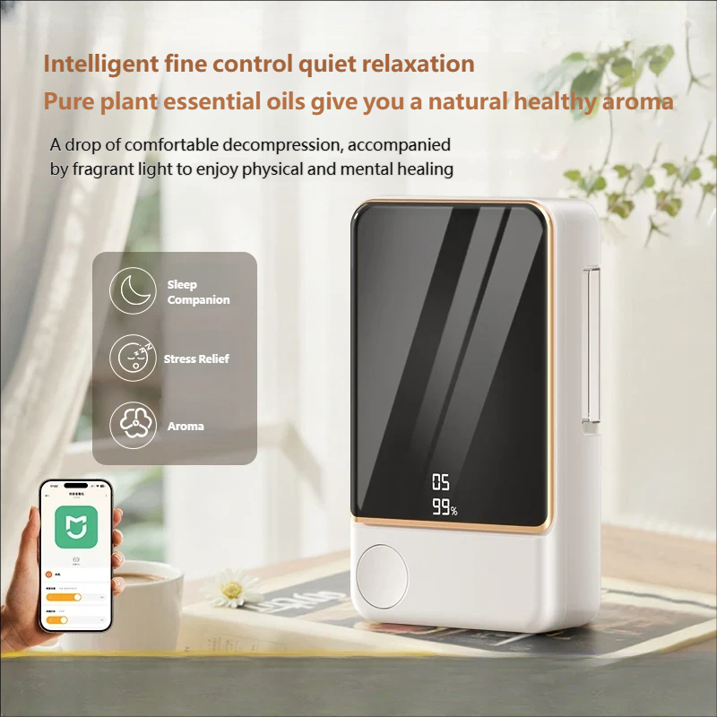 Difusor de Aromas Inteligente, - Smart Home Technology reseña y precio