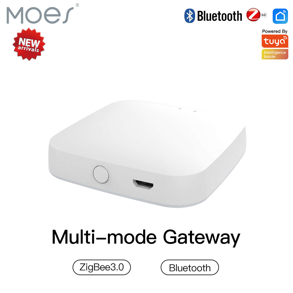 MOES-Puerta de enlace intelige - Smart Home Nest reseña y precio