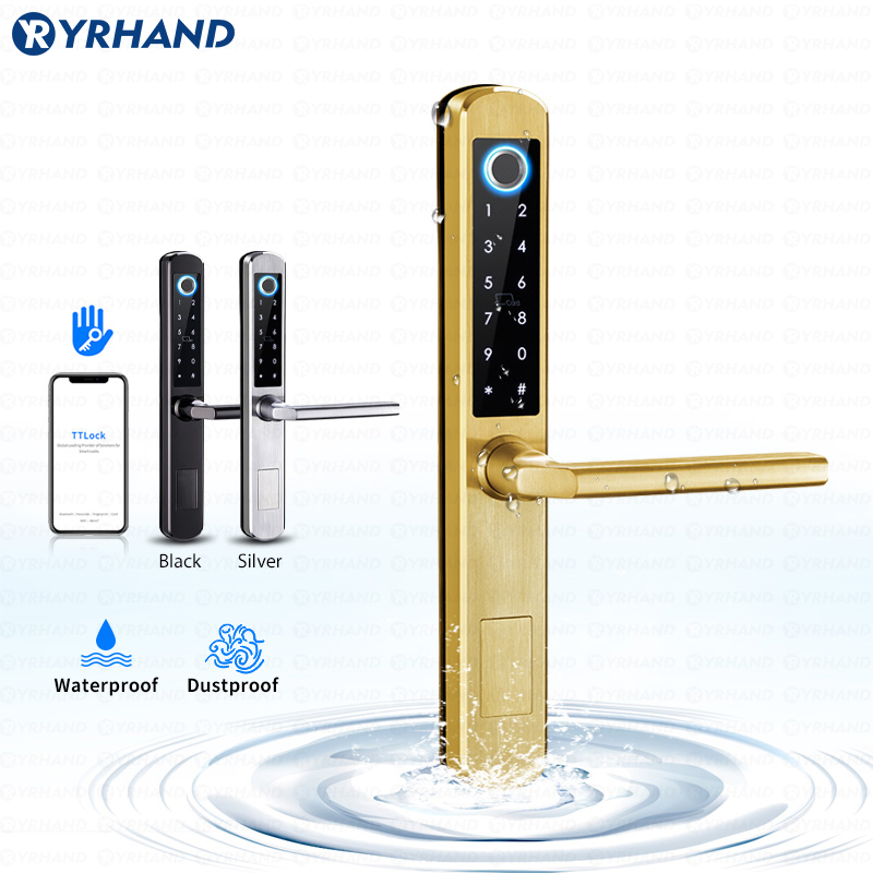 Cerradura inteligente de vidri - Smart Home Technology reseña y precio