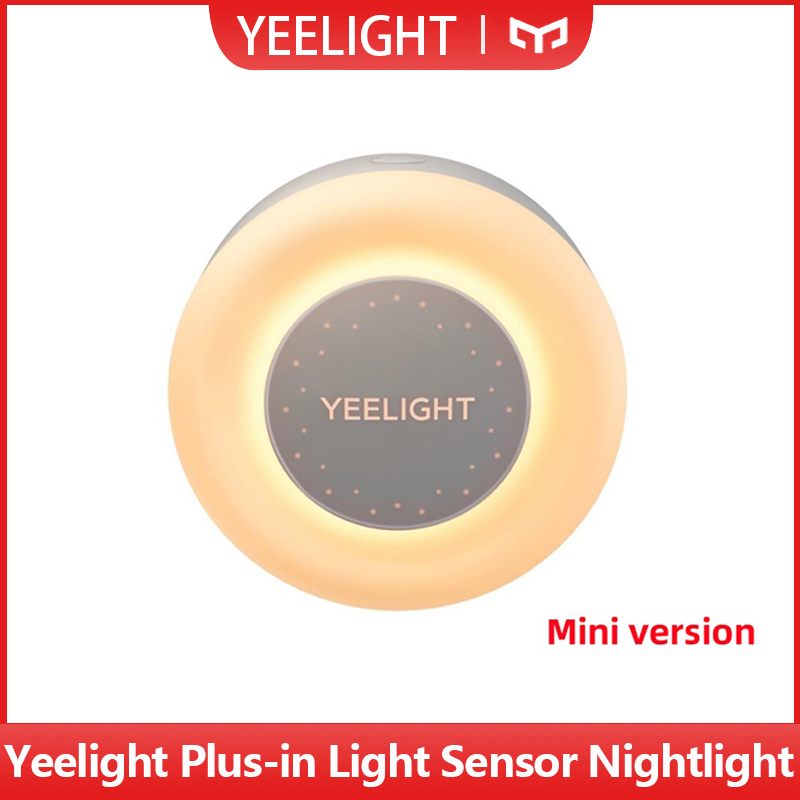 Yeelight-Sensor de luz enchufa - Smart Home Yeelight reseña y precio