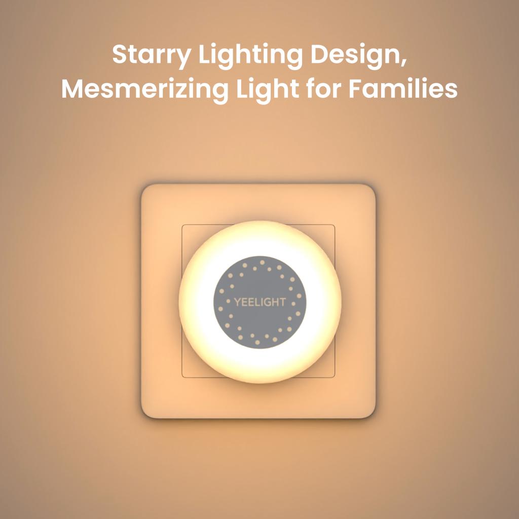 Yeelight-Sensor de luz enchufa - Smart Home Yeelight reseña y precio