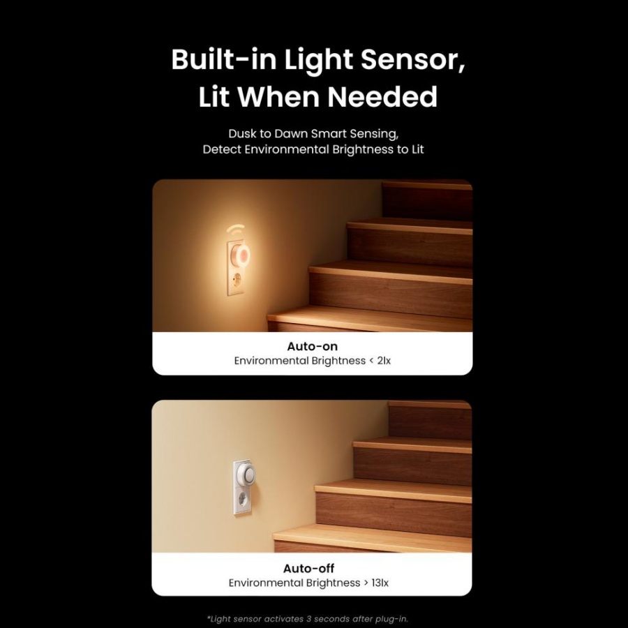 Yeelight-Sensor de luz enchufa - Smart Home Yeelight reseña y precio