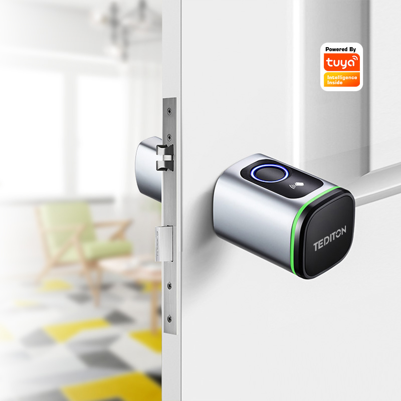 Cerradura de puerta de cilindr - Airbnb Smart Home reseña y precio