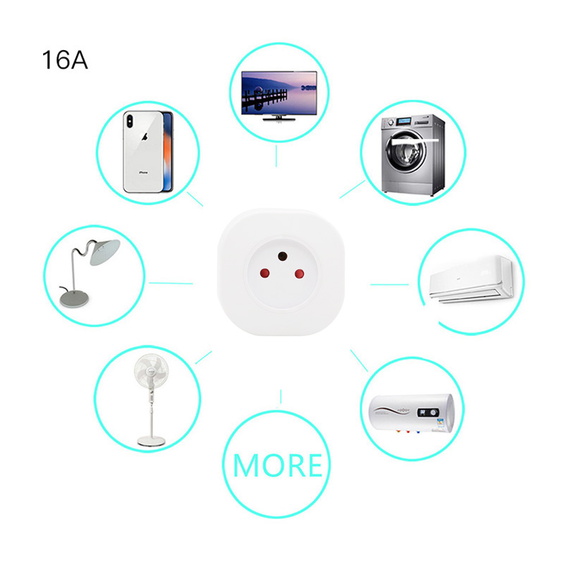 Israel IL 16A enchufe intelige - Smart Wall Socket reseña y precio