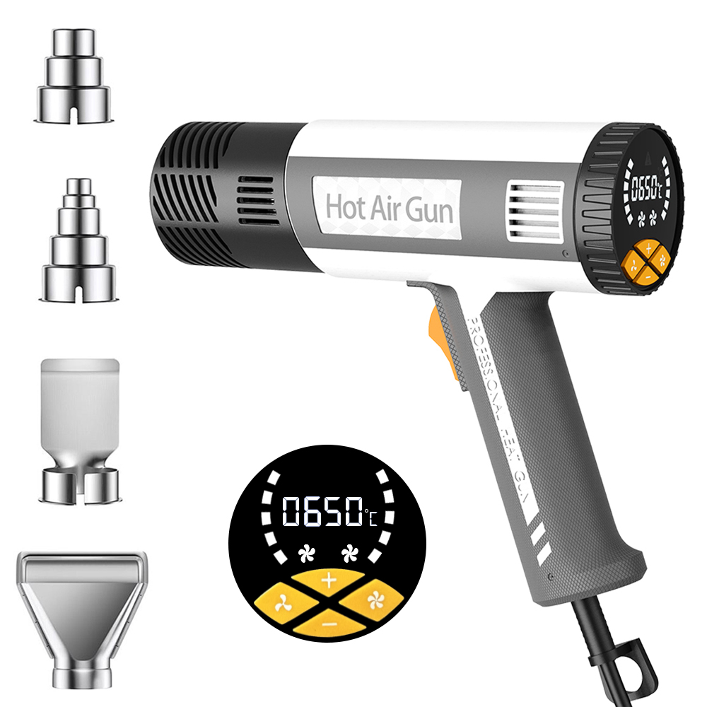 Pistola de calor inteligente L - Smart Home Interior reseña y precio