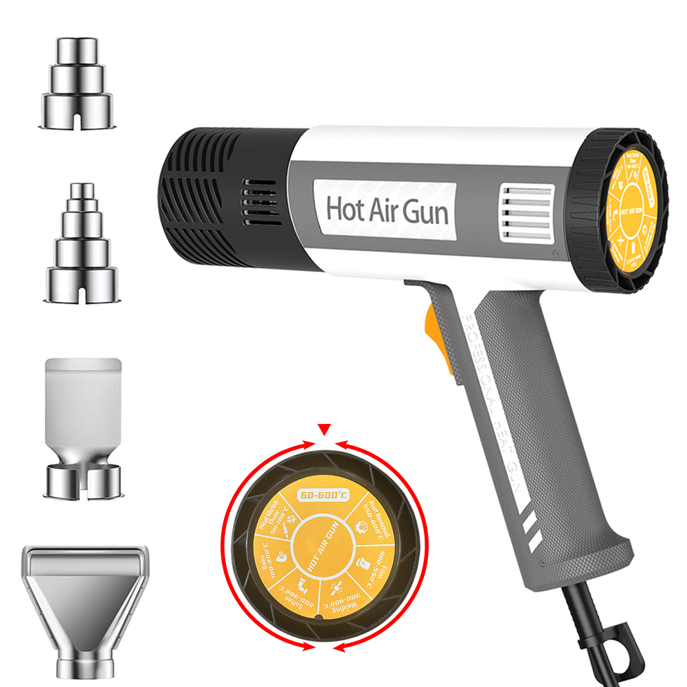 Pistola de calor inteligente L - Smart Home Interior reseña y precio