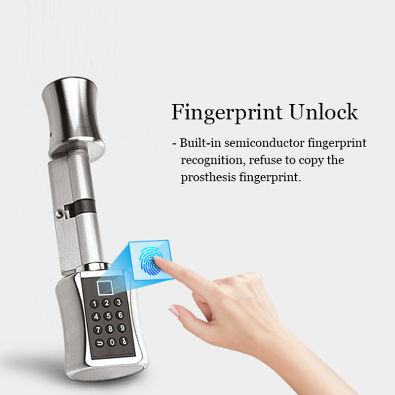 Cerradura de cilindro intelige - Airbnb Smart Home reseña y precio