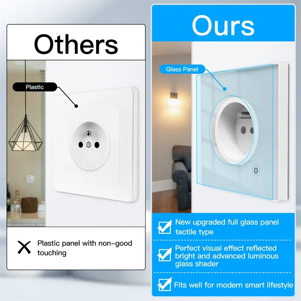 Moes ZigBee enchufe de pared c - Smart Wall Socket reseña y precio
