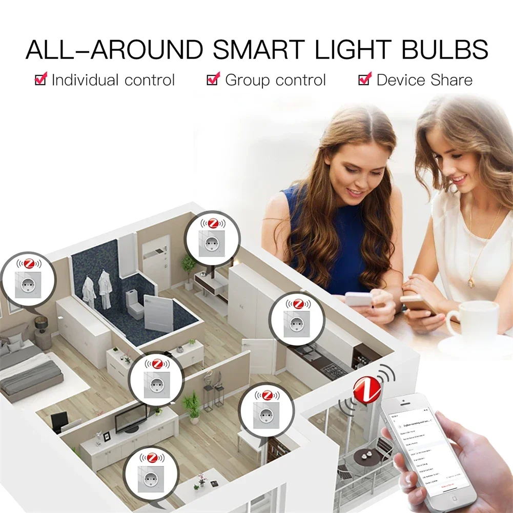 Moes ZigBee enchufe de pared c - Smart Wall Socket reseña y precio