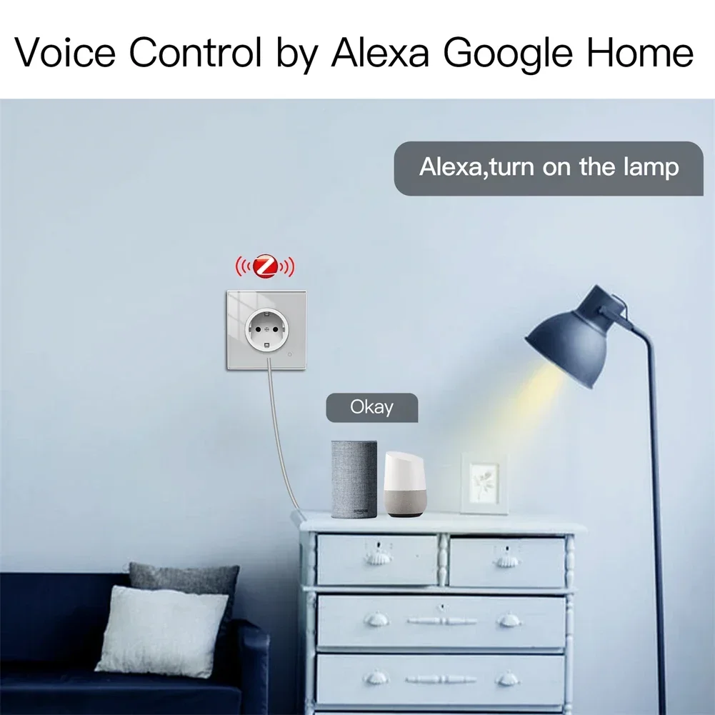 Moes ZigBee enchufe de pared c - Smart Wall Socket reseña y precio