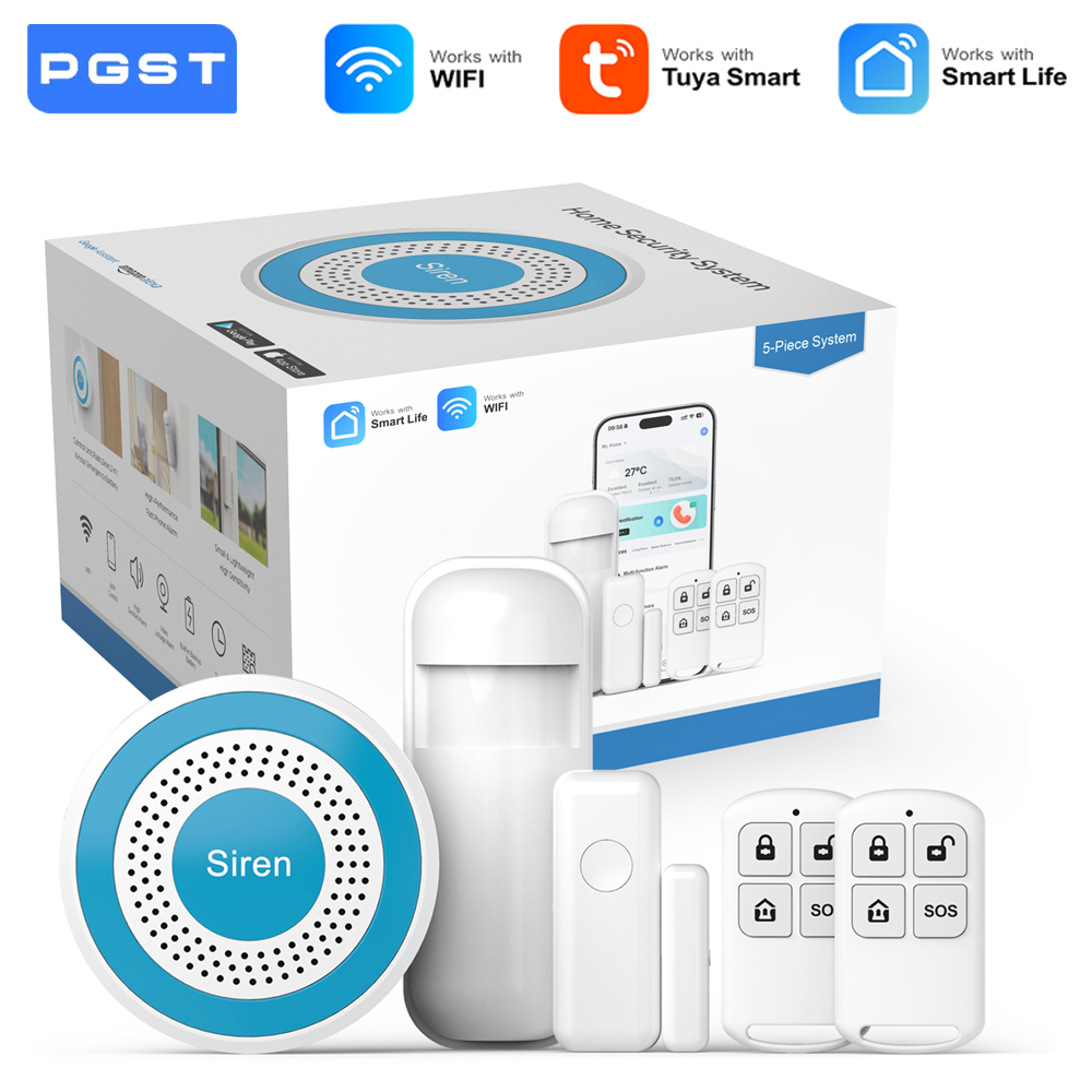 PGST WiFi Smart Life alarma si - Smart Home Demo Kit reseña y precio