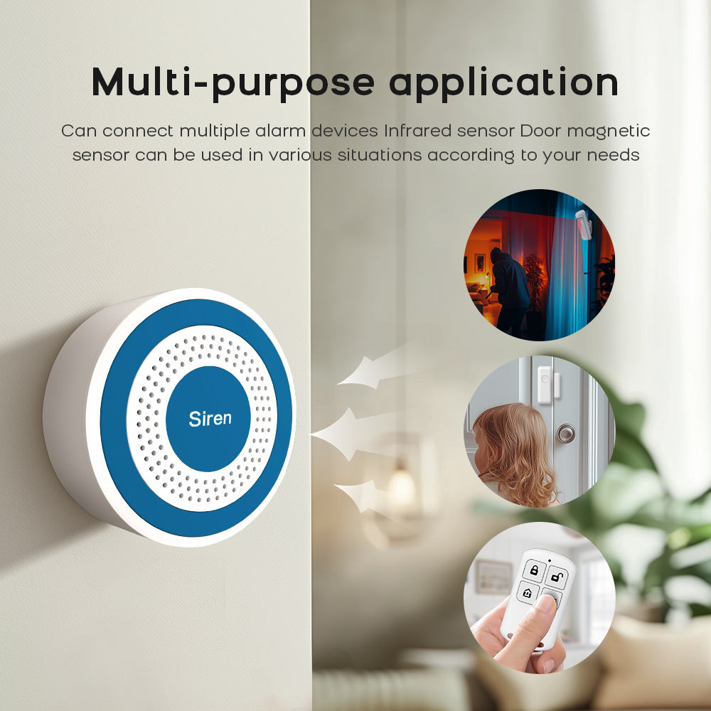 PGST WiFi Smart Life alarma si - Smart Home Demo Kit reseña y precio