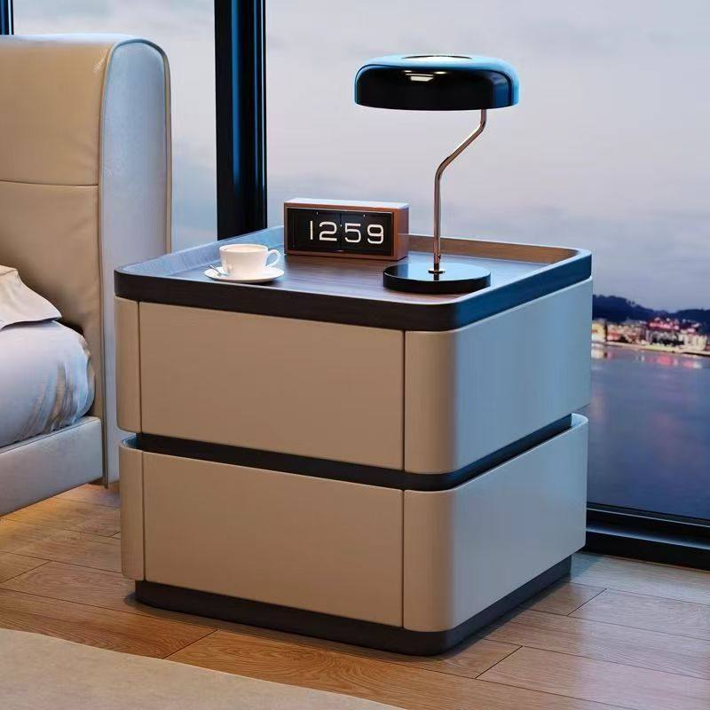 Mesita de noche nórdica inteli - Smart Home Interior reseña y precio