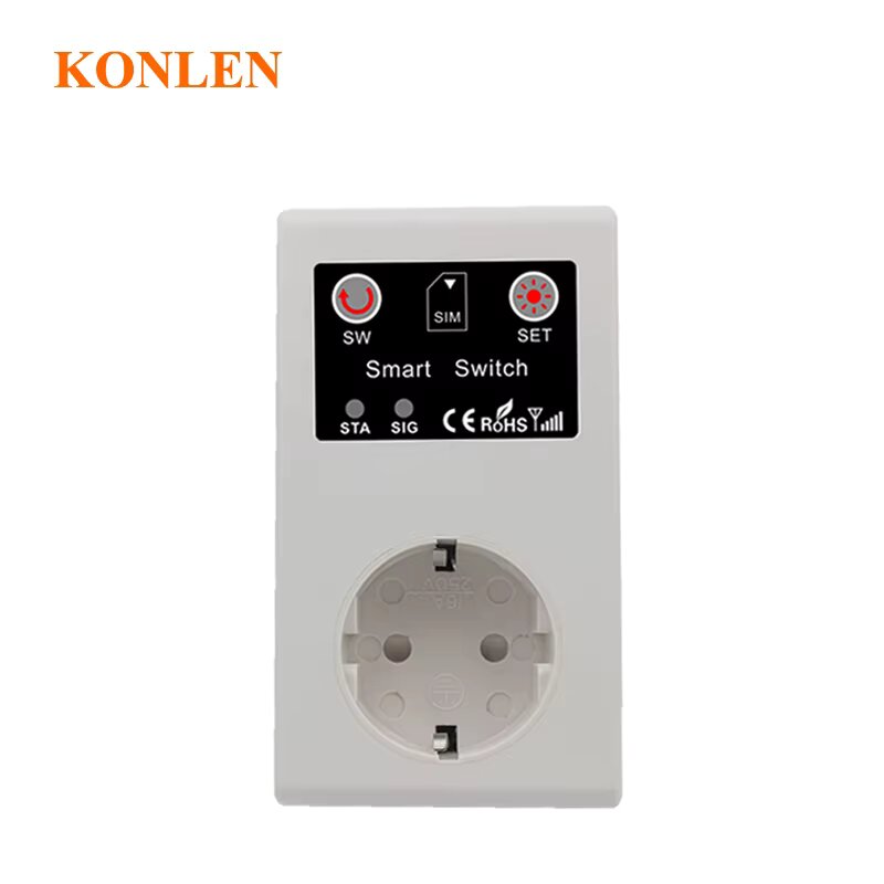 Enchufe Inteligente GSM de 16A - Smart Home Automation reseña y precio