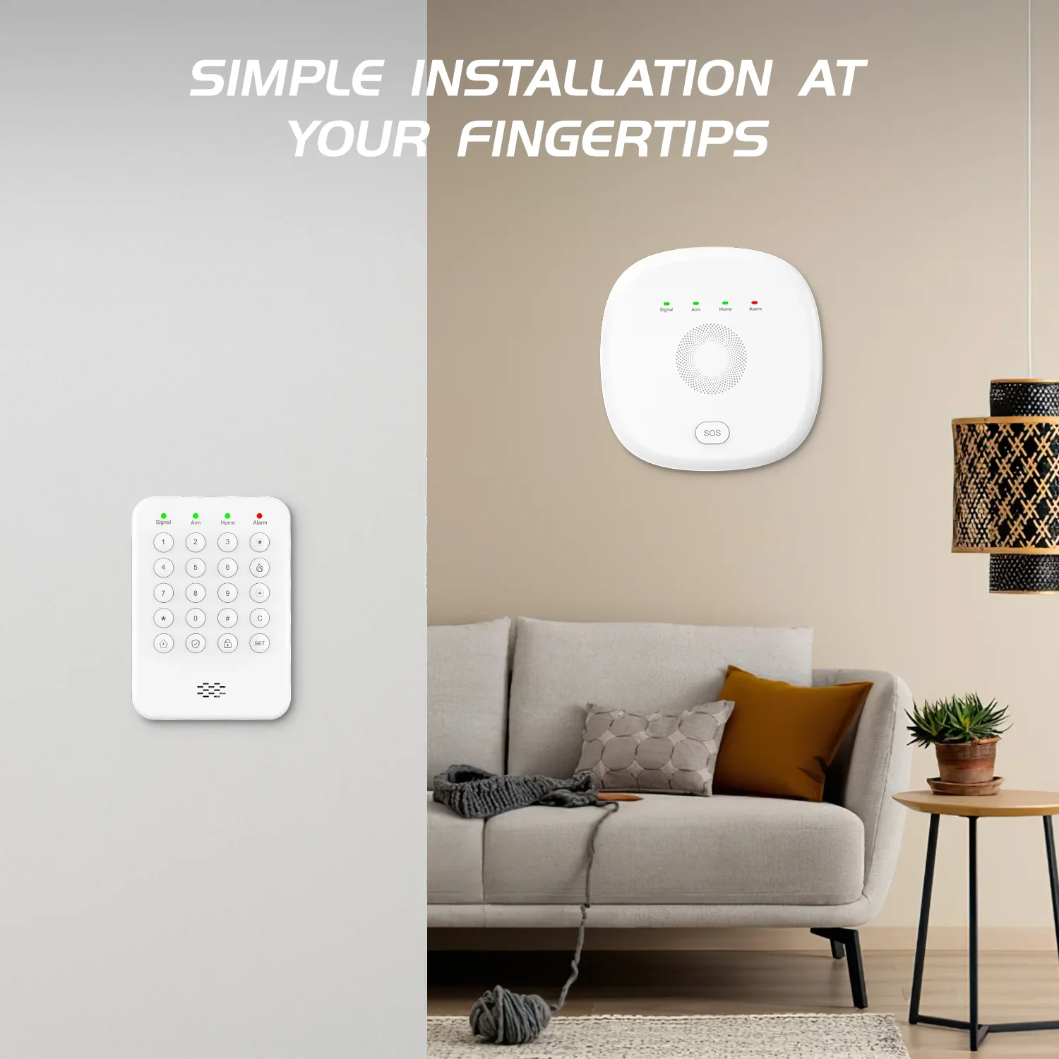 Sistema de Alarma Inalámbrico  - Smart Home Demo Kit reseña y precio