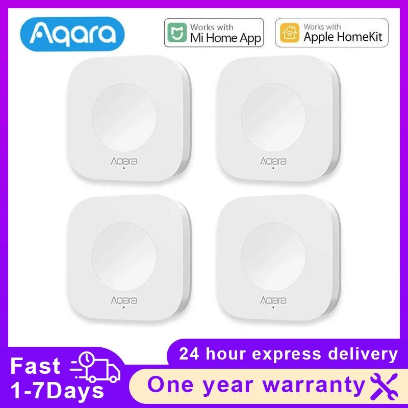 Aqara-Mini interruptor inalámb - Smart Home Yeelight reseña y precio