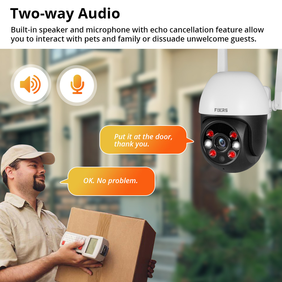 Cámara IP Fuers 8MP 4K para Ex - Smart Home Imou reseña y precio
