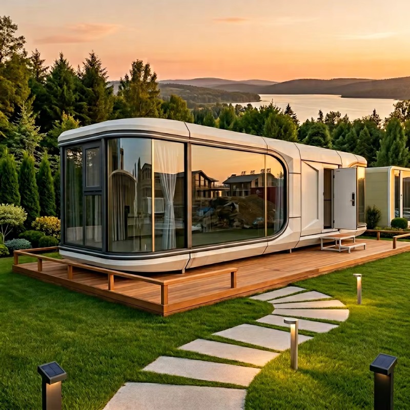 Casa Prefabricada Tipo Cápsula - Airbnb Smart Home reseña y precio