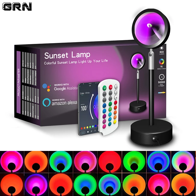 Lámpara LED inteligente para d - Smart Home Design reseña y precio