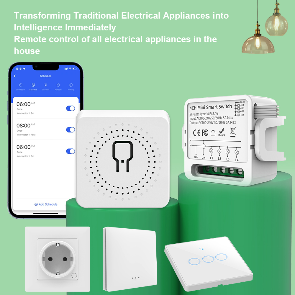 Interruptor Inteligente WiFi T - Smart Home Integration reseña y precio