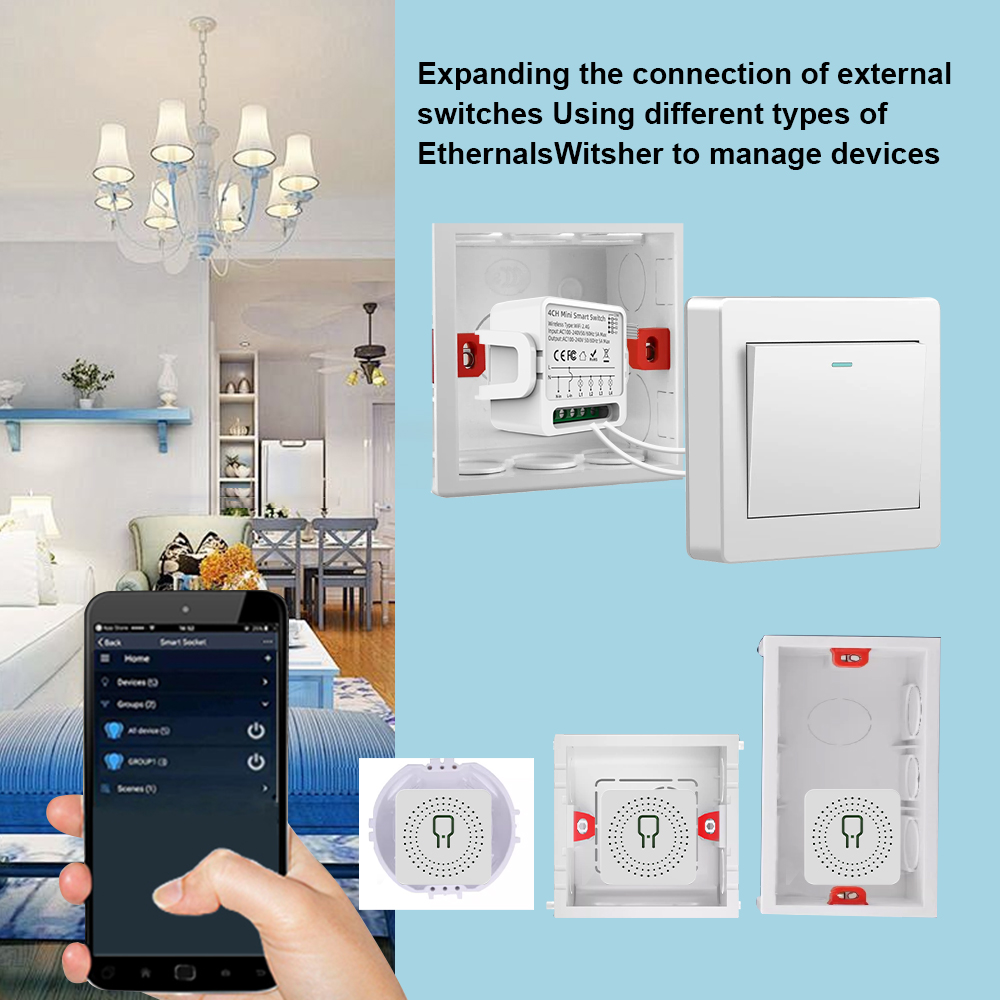 Interruptor Inteligente WiFi T - Smart Home Integration reseña y precio