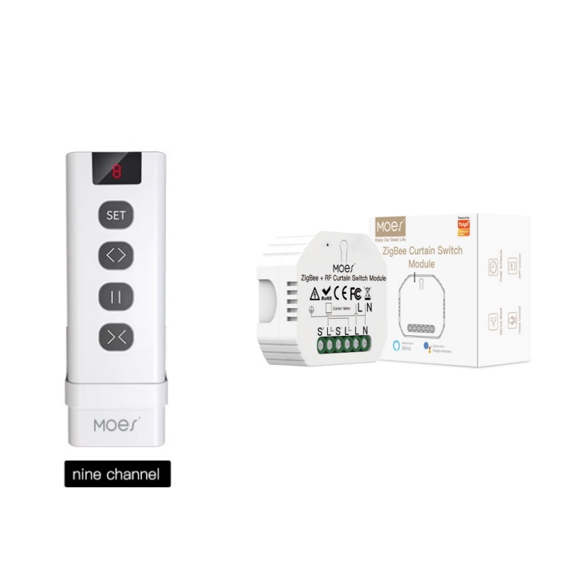 Módulo de Interruptor de Corti - Curtain Motor reseña y precio