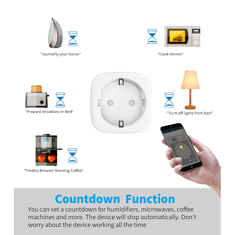 Enchufe Inteligente Wifi de 20 - Smart Wall Socket reseña y precio