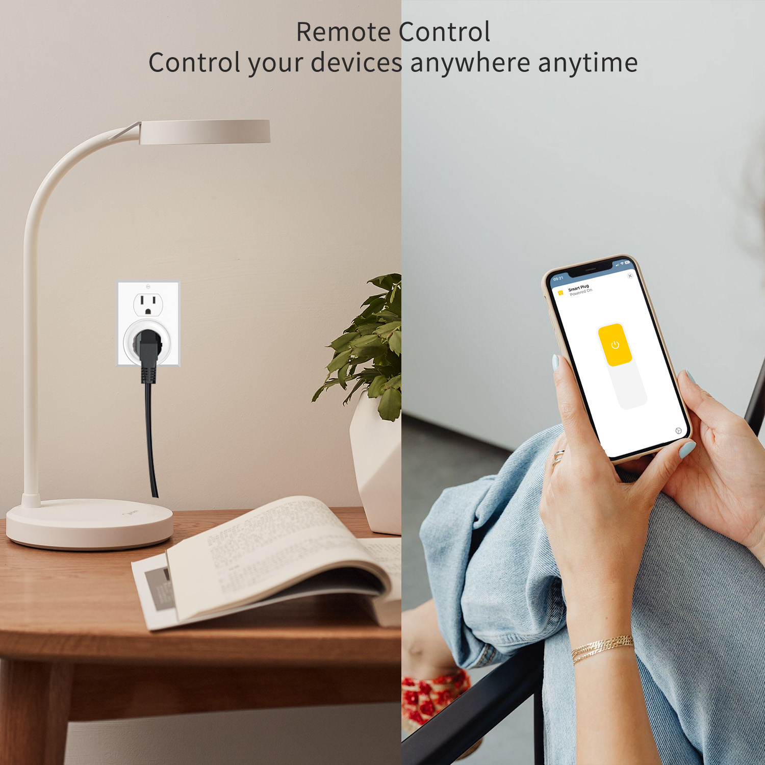 Enchufe Inteligente Redondo Ho - Smart Wall Socket reseña y precio