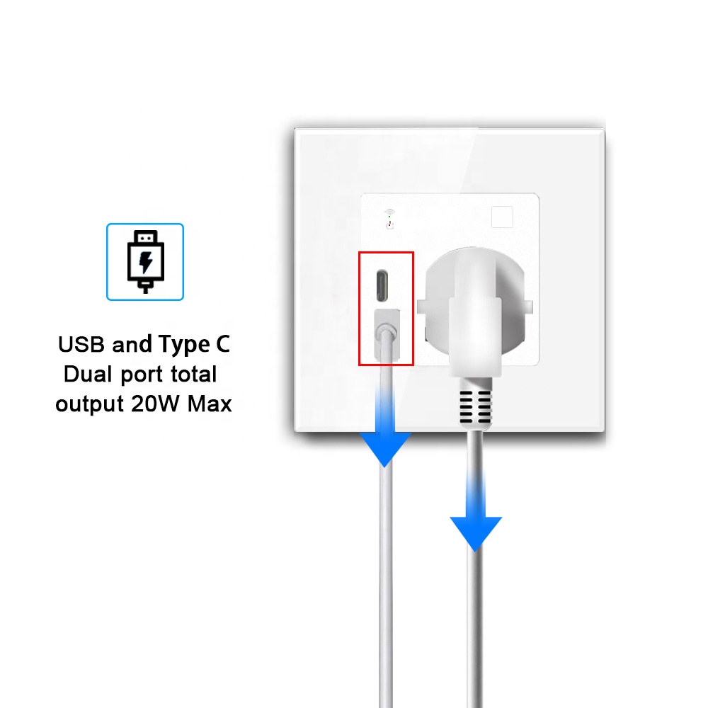 Nuevo enchufe de pared intelig - Smart Wall Socket reseña y precio