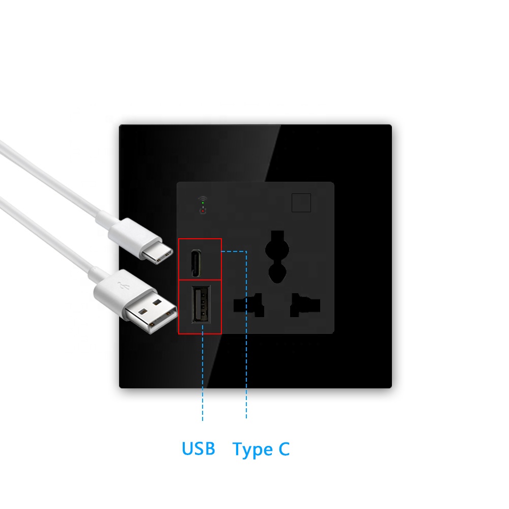 Nuevo enchufe de pared intelig - Smart Wall Socket reseña y precio