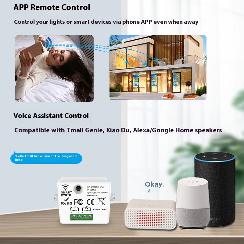 El Dispositivo de Apagado Inte - Smart Home Automation reseña y precio