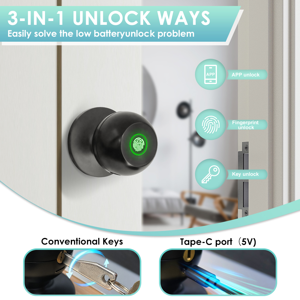 Cerradura electrónica Tuya, ce - Smart Home Technology reseña y precio