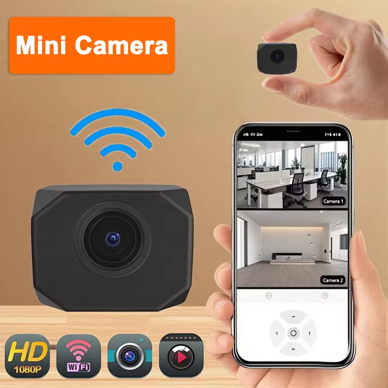 Cámara de seguridad WiFi 4K HD - Smart Home Design reseña y precio