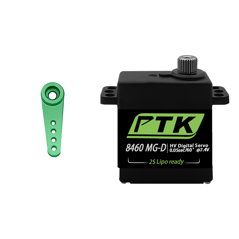 Servo Digital PTK 8460 MG-D9g  - Curtain Motor reseña y precio