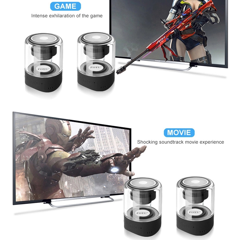 Altavoz pequeño TWS dual one-o - Homesmart Online reseña y precio
