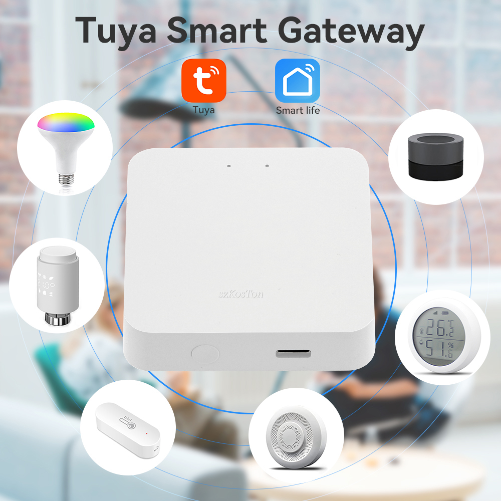 Tuya ZigBee 3,0 Hub de enlace  - Smart Home Imou reseña y precio