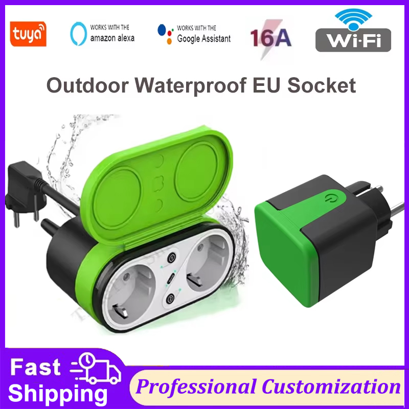 Enchufe Inteligente Wifi Tuya  - Smart Home Technology reseña y precio