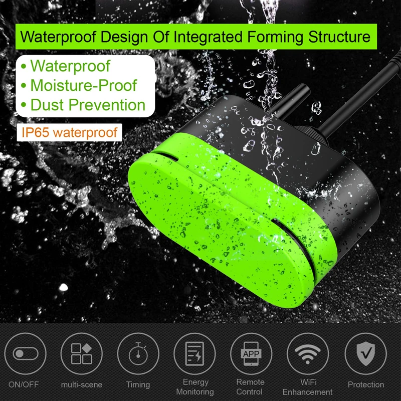 Enchufe Inteligente Wifi Tuya  - Smart Home Technology reseña y precio