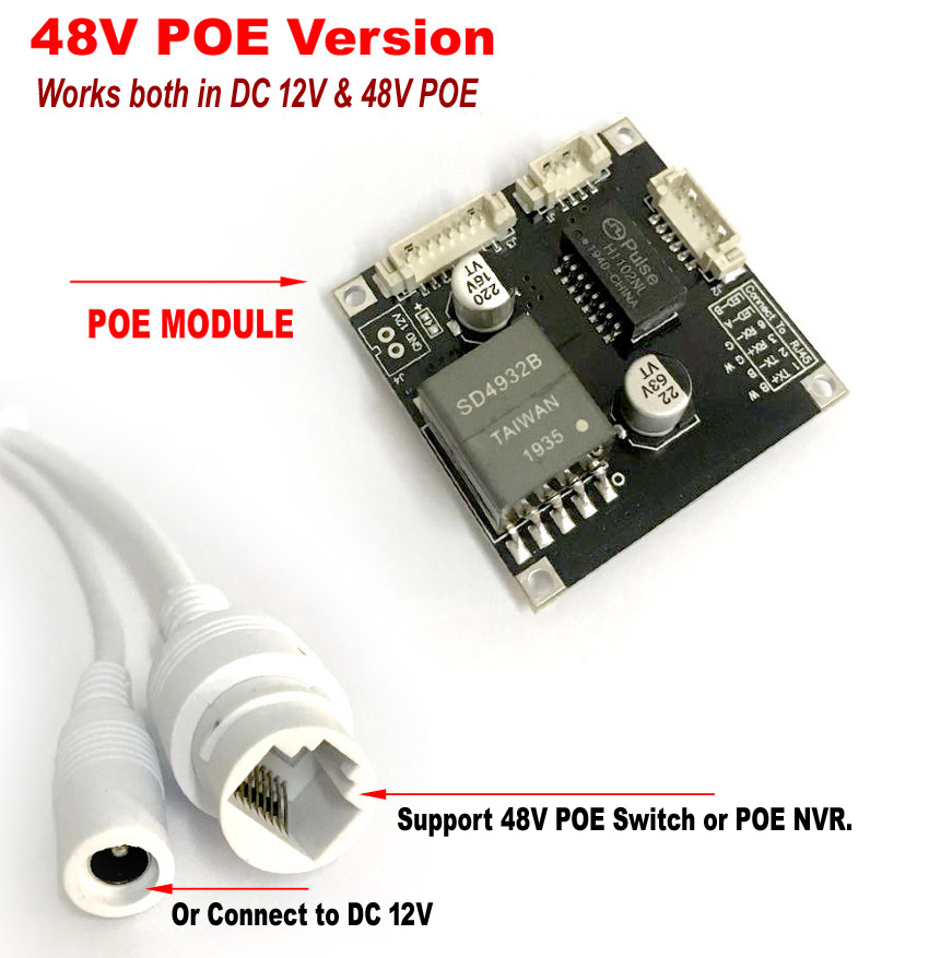 Módulo de Alimentación POE de  - Smart Home Imou reseña y precio
