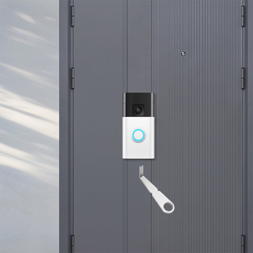 Llave plateada para timbre de  - Smart Home Interior reseña y precio