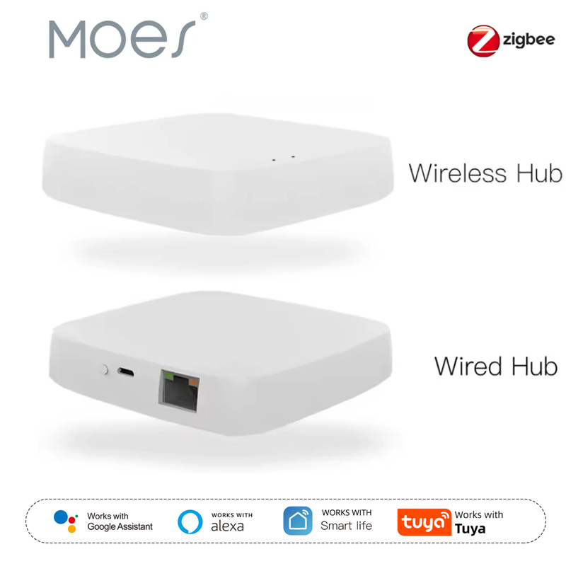 Moes Tuya ZigBee 3,0 Hub de en - Smart Home Nest reseña y precio