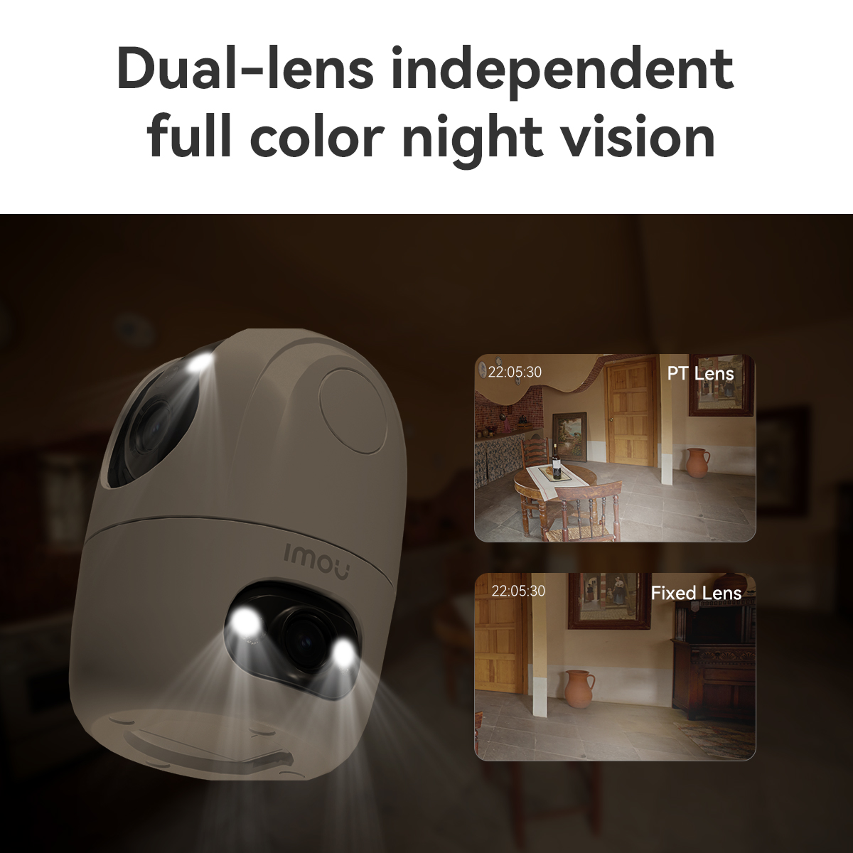 Cámara de Seguridad IMOU Range - Smart Home Imou reseña y precio