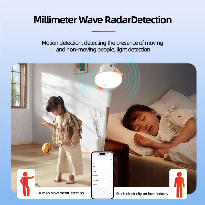ZIGBEE 3,0 MmWave Radar presen - Smart Home Automation reseña y precio