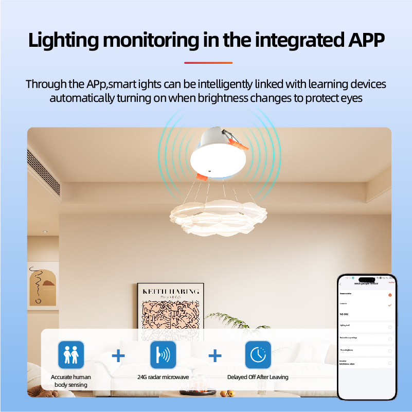 ZIGBEE 3,0 MmWave Radar presen - Smart Home Automation reseña y precio