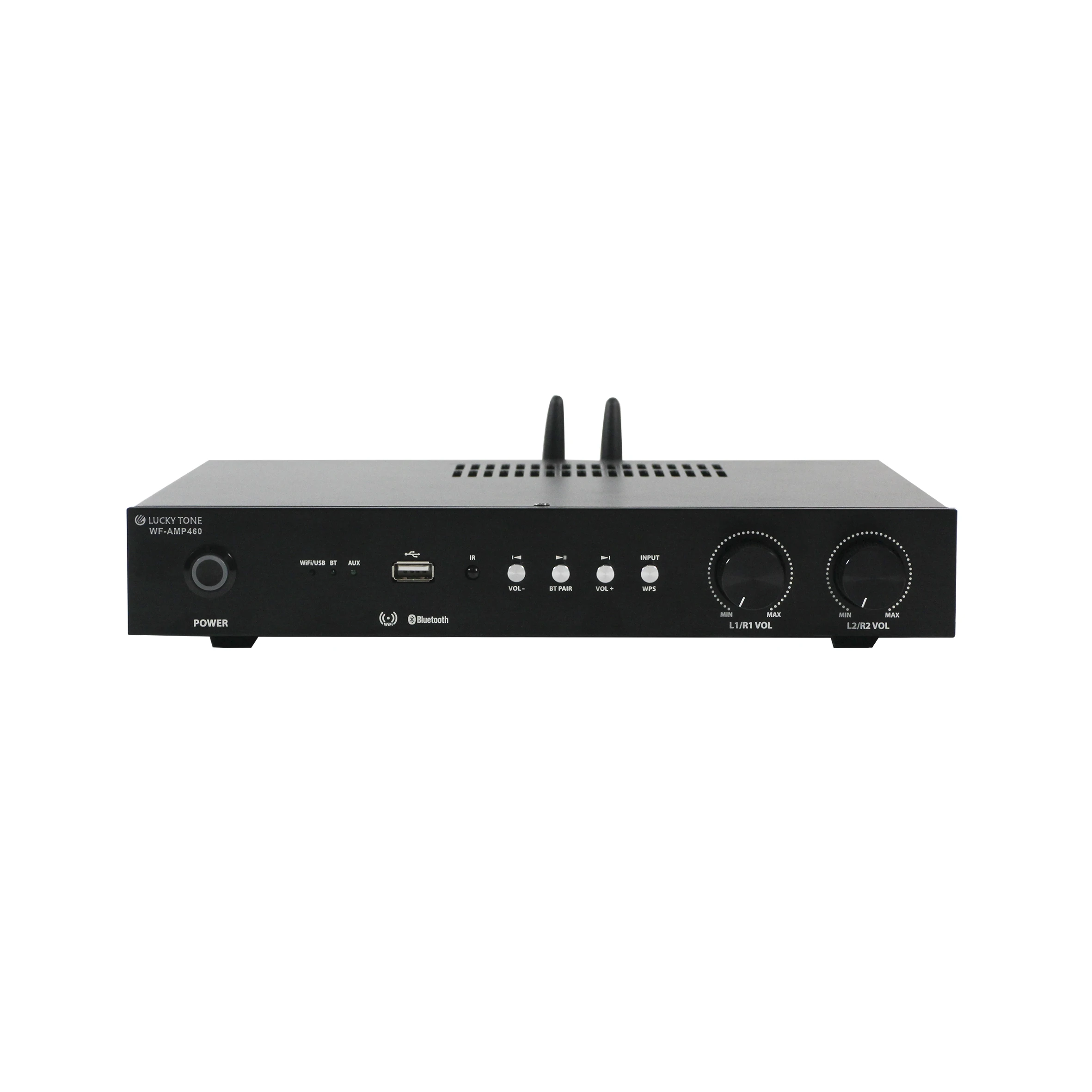 AMPLIFICADOR DE AUDIO INTELIGE - Homesmart Online reseña y precio
