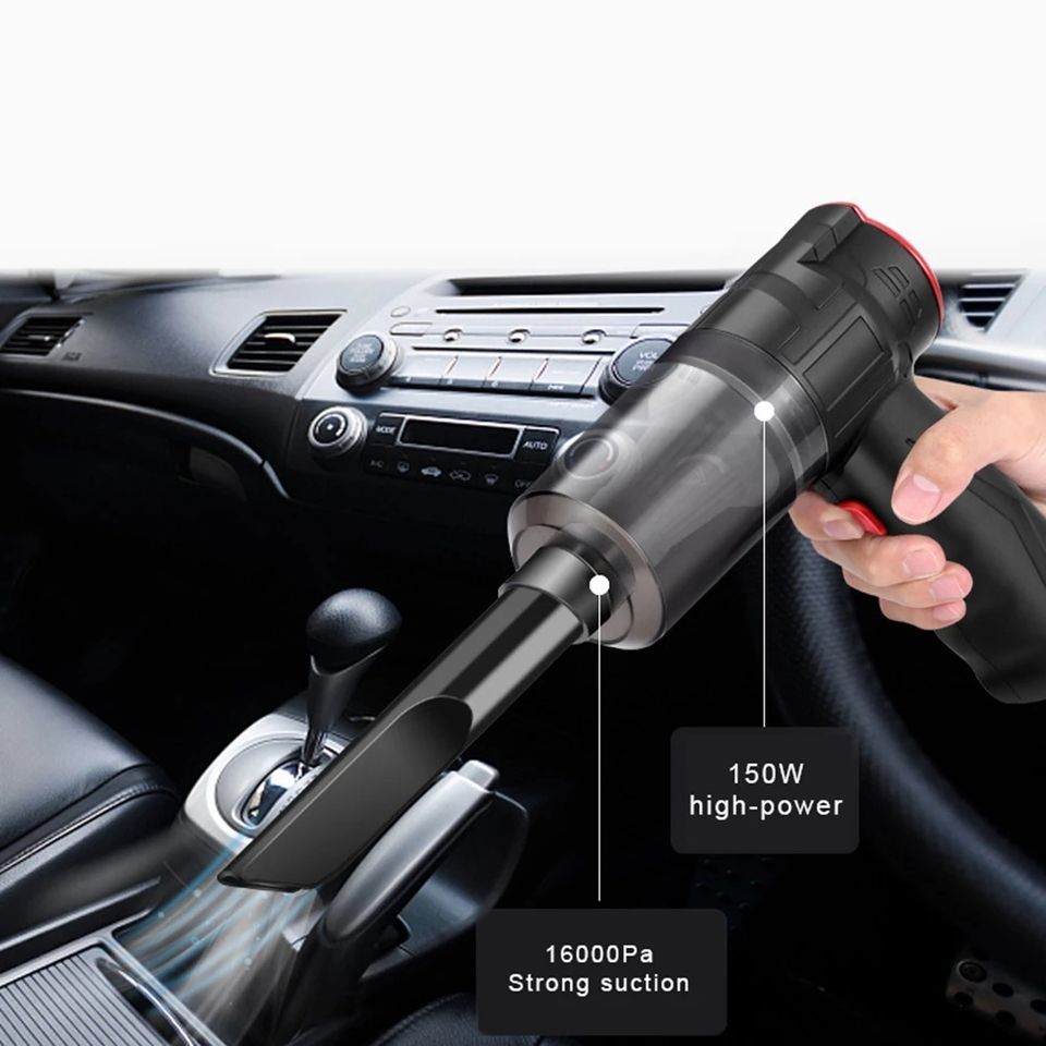 Aspiradora de mano para coche, - Smart Home Interior reseña y precio