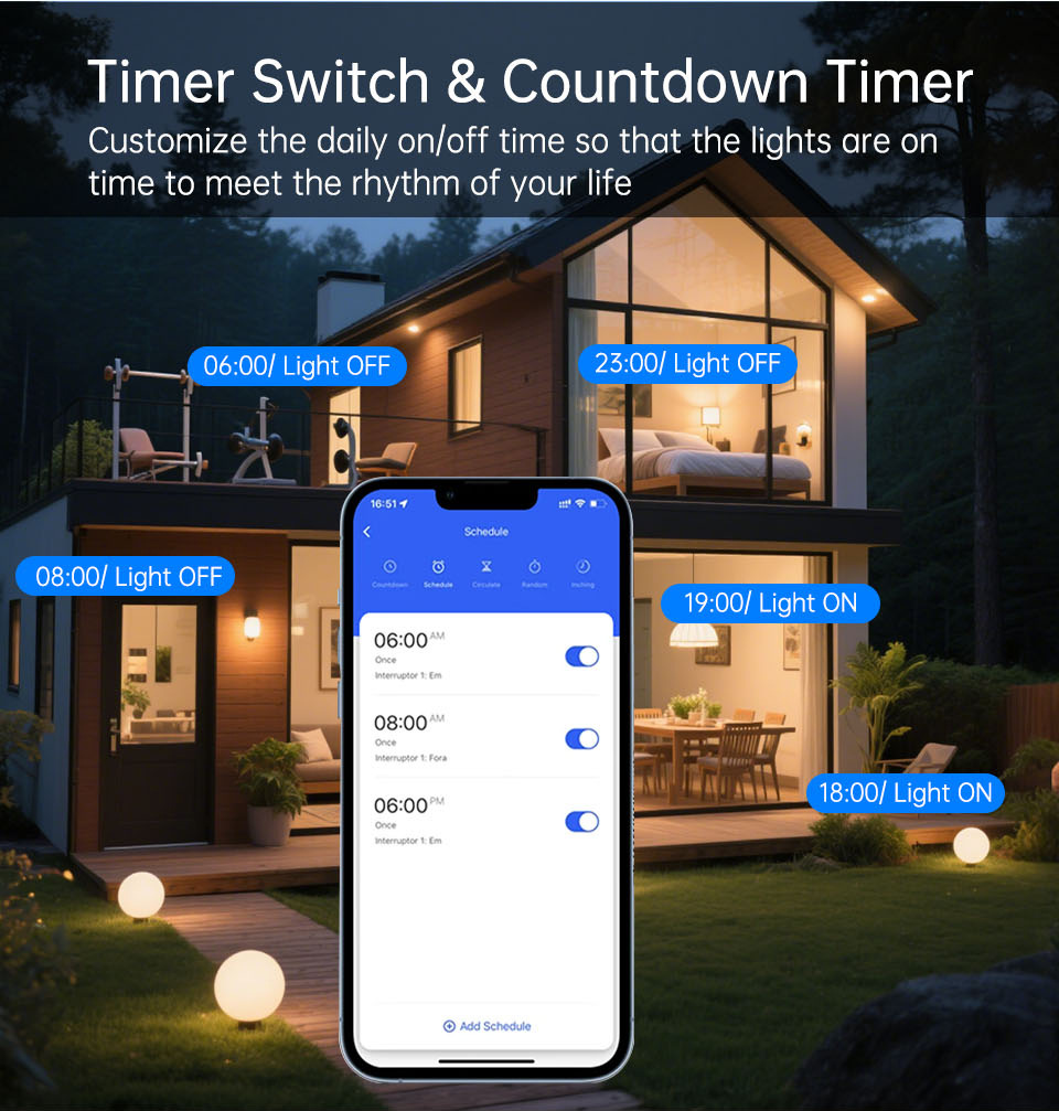 Interruptor de pared táctil Wi - Smart Home Automation reseña y precio