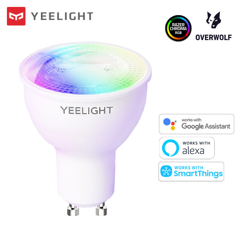 Bombilla LED Inteligente Yeeli - Smart Home Yeelight reseña y precio